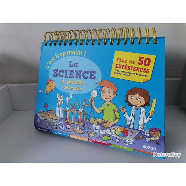 C'est trop malin! La Science � port�e de main + 50 exp�riences