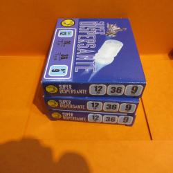 30 cartouches dispersantes TUNET SUPER dispersante 36gr en cal 12/70