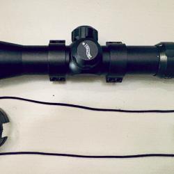 Lunette Walther 4-9x40 - montage rail 11mm - tr&egrave;s bon &eacute;tat