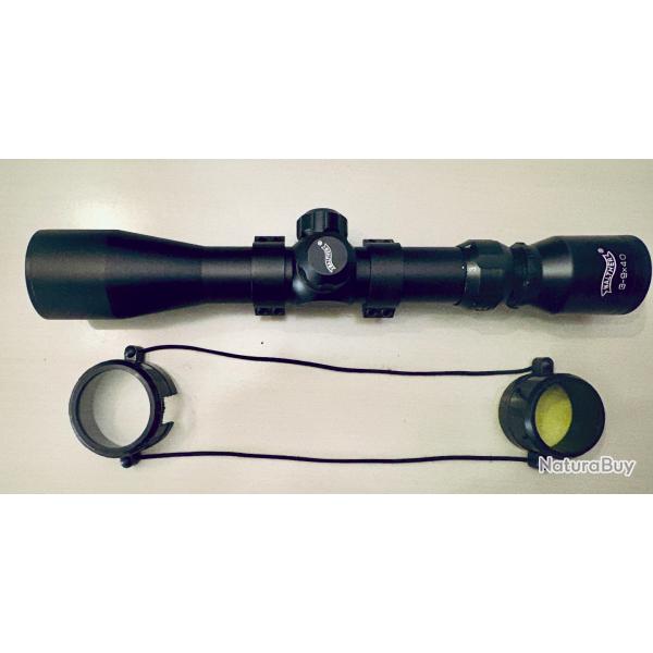 Lunette Walther 4-9x40 - montage rail 11mm - tr�s bon �tat