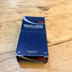 CCI - 1000 amorces CCI Bench Rest Large Rifle N&deg; BR2 - CCIAMBR2