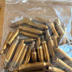 44 etuis  douilles 6,5-284 lapua  neuves