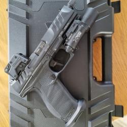 Walther PDP pro 5.1 OR &eacute;quip&eacute; d'un steiner MPS