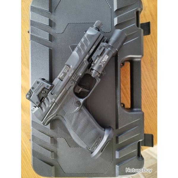 Walther PDP pro 5.1 OR �quip� d'un steiner MPS