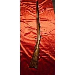 FUSIL POUDRE NOIRE PERCUSSION INVESTARM HAWKEN CALIBRE 45