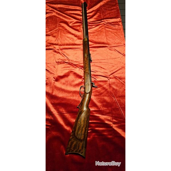 FUSIL POUDRE NOIRE PERCUSSION INVESTARM HAWKEN CALIBRE 45