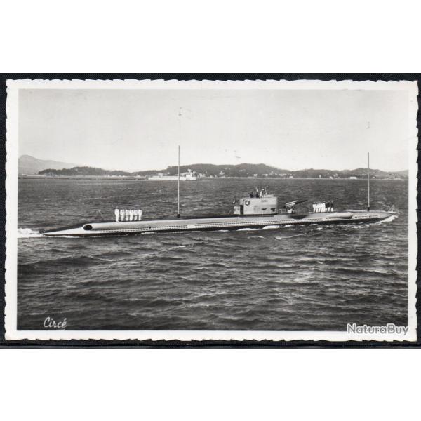 CPA - Marine Militaire - Sous - Marin " CIRCE " -N�7591