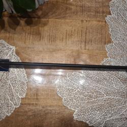 Canne fusil cal 12 mm percussion centrale.