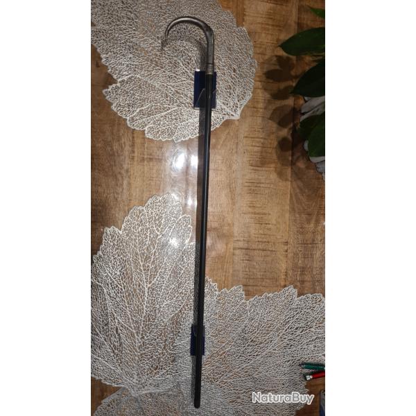 Canne fusil cal 12 mm percussion centrale.