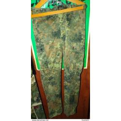 ARMEE ALLEMANDE : PANTALON&nbsp;CAMOUFLE DE L'ARMEE ALLEMANDE DE 2012 EN TAILLE&nbsp;40 SOIT&nbsp;80 CM DE TOUR DE