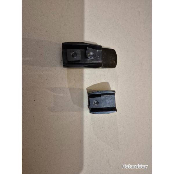 VENDS MONTAGE PIVOTANT EAW rail ZEISS