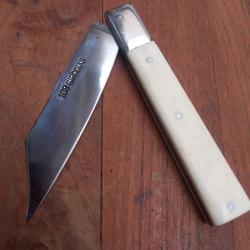 Joli Couteau R&eacute;gional TARBAIS 108 GIRODIAS Manche en OS