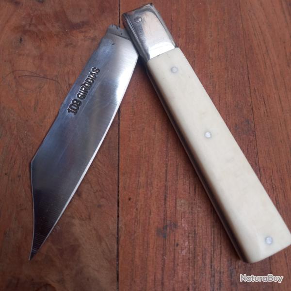 Joli Couteau R�gional TARBAIS 108 GIRODIAS Manche en OS
