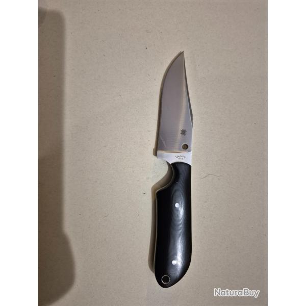 VENDS COUTEAU SPYDERCO STREET BEAT