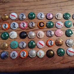 50 capsules de champagne