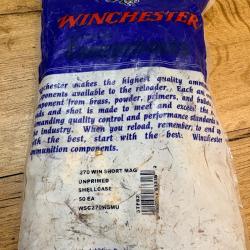 &eacute;tuis douilles 270 winchester short magnum WSC270WSMU de marque winchester neuve