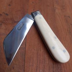 Joli Couteau R&eacute;gional LONDON V&Eacute;RITABLE CUILL&Egrave;RE BROSSARD Manche en OS