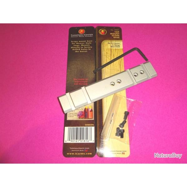 DERNIERE embase + vis THOMPSON CENTER ENCORE CONTENDER OMEGA - VENDU PAR JEPERCUTE (STO251)