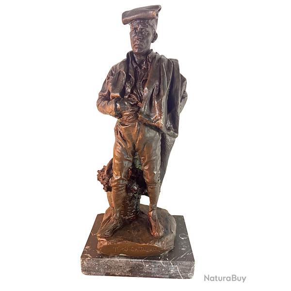 Bronze catalan 46 cm