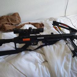 Arbal&egrave;te EK archery torpedo