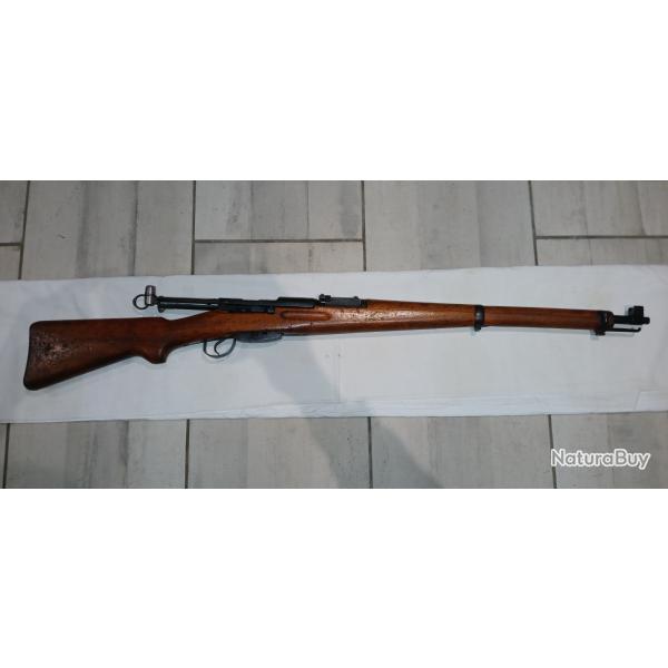 Schmidt-Rubin K31 7,5x55 suisse mono-matricule