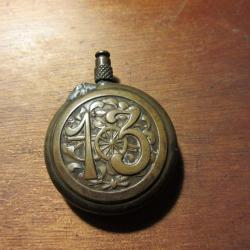 Briquet de poilu artisanat des tranch&eacute;es 1914-1918