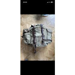 Sac &agrave; dos militaire Lafuma 1930-1949