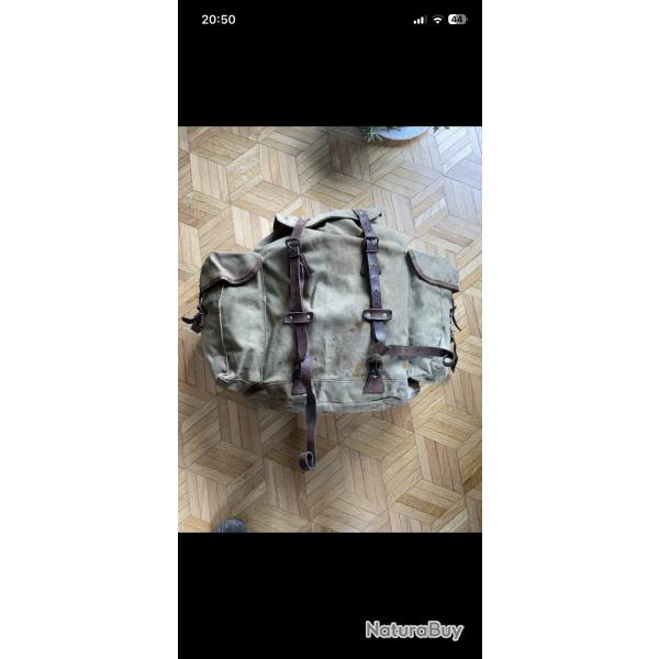 Sac � dos militaire Lafuma 1930-1949