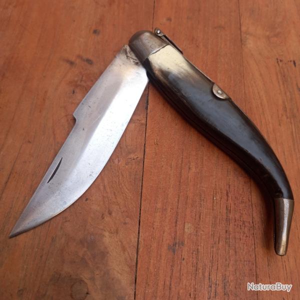 Ancien Grand Couteau � Palme Espagnol 26 cm