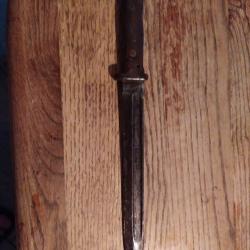 Ba&iuml;onnette mauser 98k soemmerda