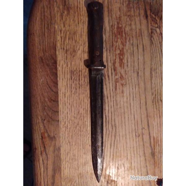 Ba�onnette mauser 98k soemmerda