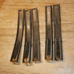 Lot de 5 lames chargeur pour SKS 45 et divers AK47/AKM