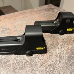 Viseur holographique Eotech 552 - Lot de 2