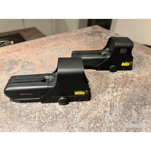 Viseur holographique Eotech 552 - Lot de 2