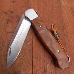 Joli Couteau R&eacute;giolal LOU PROVEN&Ccedil;AU Manche en Olivier
