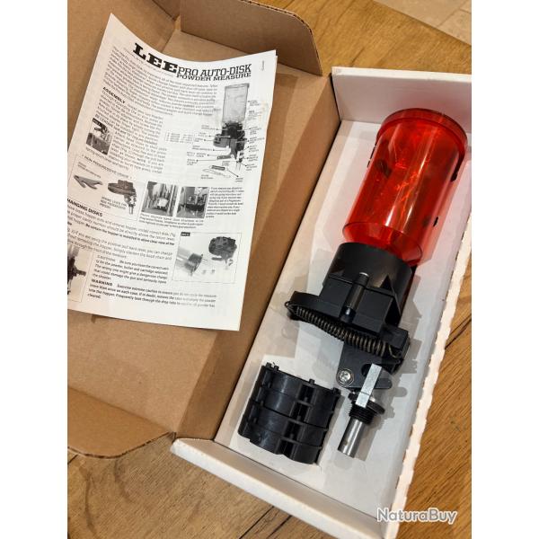 Doseuse � poudre Lee Pro Disk LEE PRECISION #90429