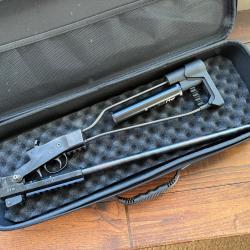 Valise de transport pour Chiappa Little Badger (ou m6 d&eacute;mont&eacute;e)