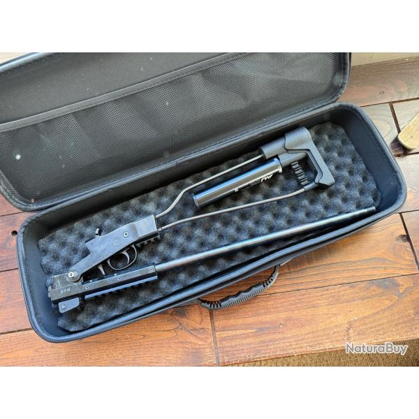 Valise de transport pour Chiappa Little Badger (ou m6 d�mont�e)