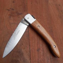 Joli Couteau R&eacute;giolal L'OCCITAN Manche en Olivier