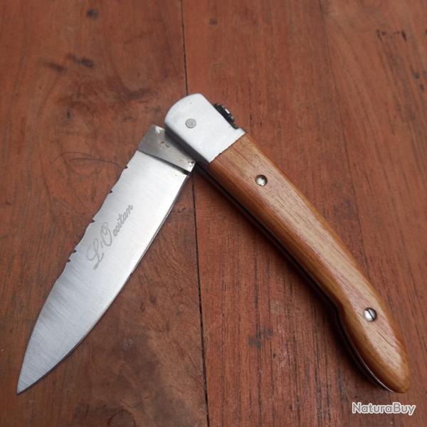 Joli Couteau R�giolal L'OCCITAN Manche en Olivier