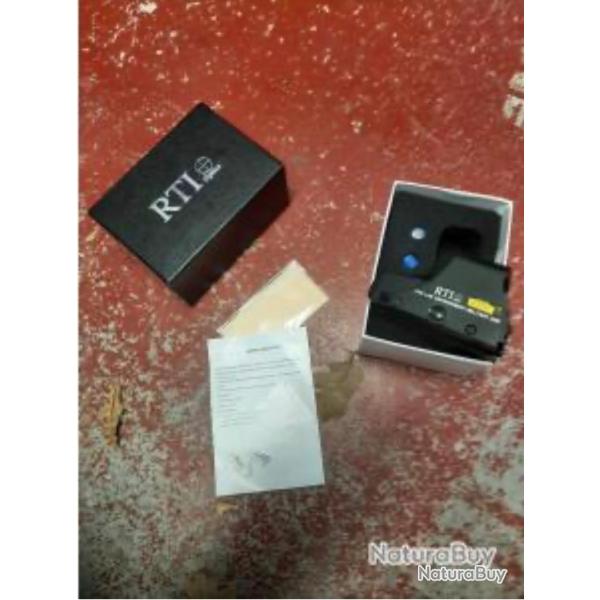 RTI 551 Red dot rouge et vert