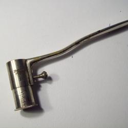 chasse dosette poudre et plomb  Manufrance nikel&eacute;