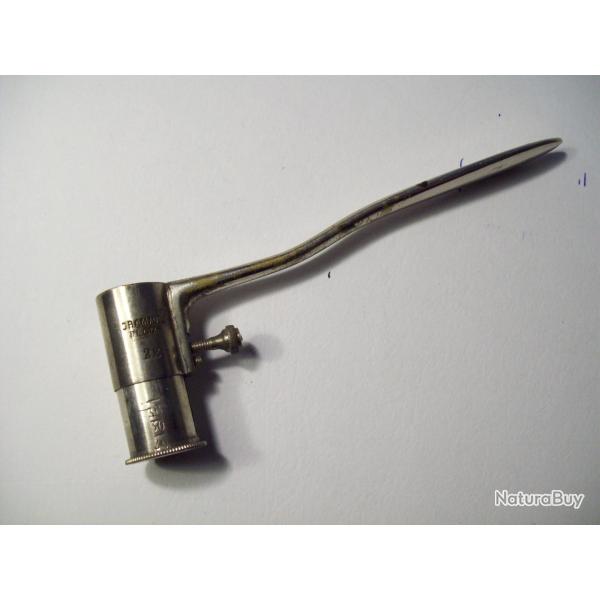 chasse dosette poudre et plomb  Manufrance nikel�