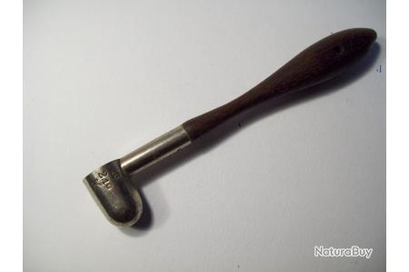 Mesure à Poudre Ancienne Pour Cartouches De Chasseur – Métal