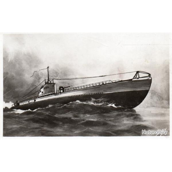CPA - Marine de Guerre  - SOUS-MARIN " ARCHIMEDE " - N�7598