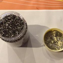 Aiguilles de polissage 500 grammes