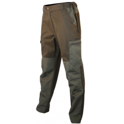 Pantalon de chasse renforc&eacute; Treeland Maquisard II - Vert / 44