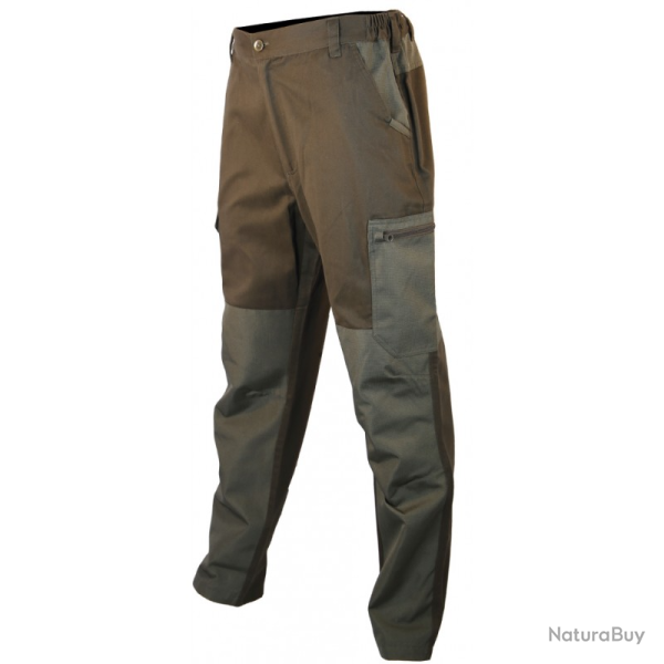 Pantalon de chasse renforc� Treeland Maquisard II - Vert / 44