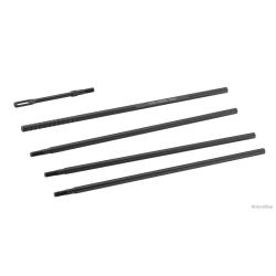 Tige de Nettoyage T&eacute;lescopique Gun Power Tool - Aluminium L&eacute;ger - Ajustable - Nettoyage Pr&eacute;cis et Ef