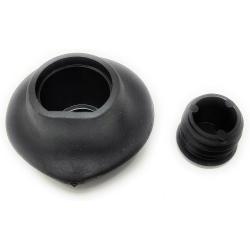 Embout Plastique Walkstool Basic - Antid&eacute;rapant - Protection Pieds - Stabilit&eacute; Optimale